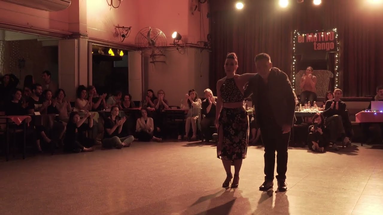 Alejandro Larenas & Marisol Morales | El Motivo Tango 4/4 Buenos Aires Septiembre 2023