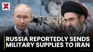 Russia Reportedly Sends Weapons Supplies to Iran Through Caspian Sea Amid Military Rebuild | NXW