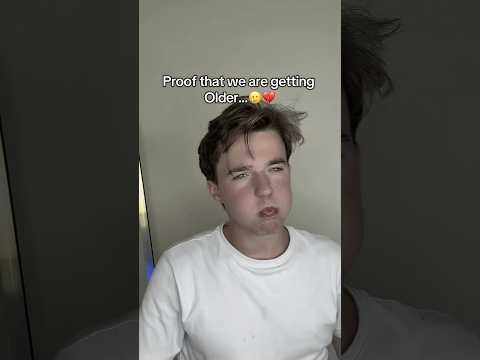 Proof that we are getting Older…🥲💔  @SpeedMcQueen