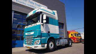 Venta de DAF XF 460 ADR EX/II, EX/III, FL,OX and AT Leather Int. Night Airco cabeza tractora - Imagen 4 | Autoline CO DAF XF 460 ADR EX/II, EX/III, FL,OX and AT Leather Int. Night Airco cabeza tractora | Imagen 4 - Autoline