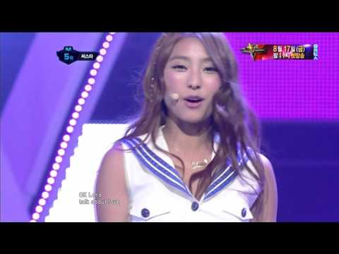 [1080p] 씨스타 - Loving U (120726)