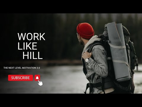 GET UP AND WORK LIKE HELL-The Most powerful Motivation Speech -TONY ROBBINS