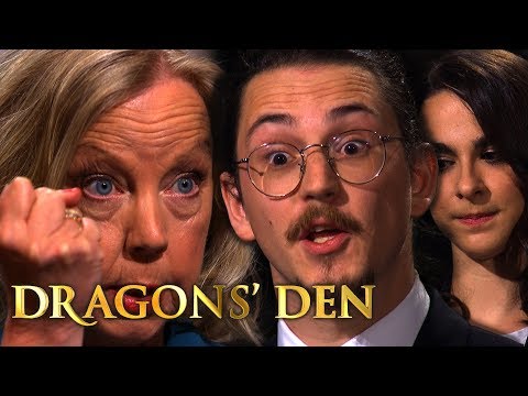 Entrepreneurs With "NO EXPERIENCE" Attempt To Democratise The Art World | Dragons' Den