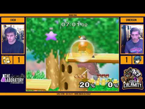 S@LT #290 | Chem vs Dimension [L] - Grand Final - SSBM