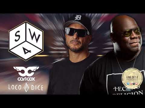 Carl Cox vs Loco Dice @ South West Four Festival 29 08 2015