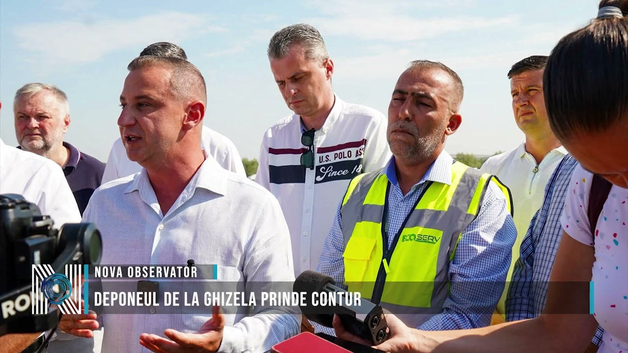 Deponeul de la Ghizela prinde contur
