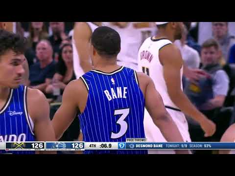 Desmond Bane makes the game-winning free throws, as Jamal Murray misses the potential game winner