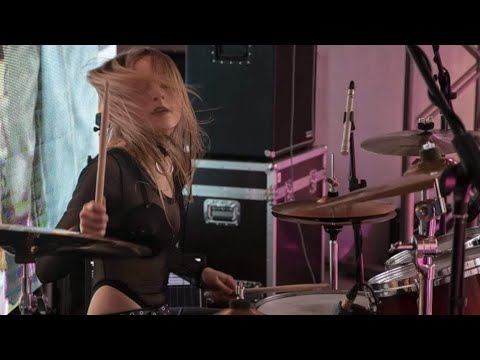Interiia- Cyberpunk pursuit (LIVE Drum Cam)