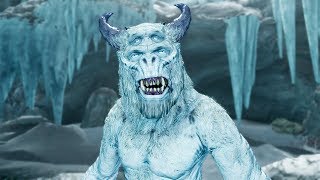 Skyrim СУПЕР ЛЕГЕНДАРНАЯ СЛОЖНОСТЬ, ВЫЖИВАНИЕ, ПРОЗРАЧНЫЙ HUD #52 Забытая долина.