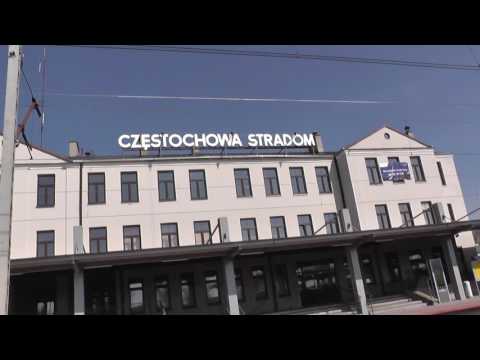 Częstochowa Stradom railway station in Poland