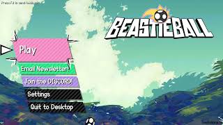 Steamにある体験版をいろいろプレイしてみる。Wholesome Directページにあった「Beastieball」をプレイ！