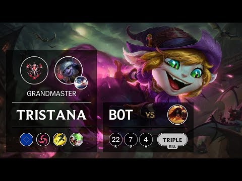 Tristana ADC vs Sivir - EUW Grandmaster Patch 9.6