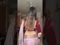 Hot Pooja Bhabhi Love Song Backless Waist Navel Aunty Blouse Bride Bhabhisa Saree Navari