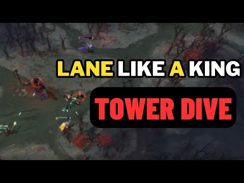 How to ACTUALLY Destroy Midlane - Tower Dive