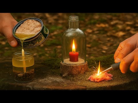20 Brilliant Outdoor Survival Hacks to Save the Day! #camping #outdoors