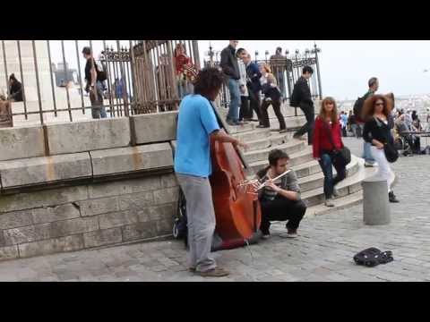 DukWorld - Musicisti a Montmartre
