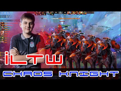 NIGMA.iLTW (CHAOS KNIGHT) CRITICAL HITS Dota 2 Highlights