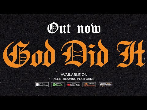 Linga TheBoss - GOD DID IT (Lyric Video) Ft. Ada Betsabé