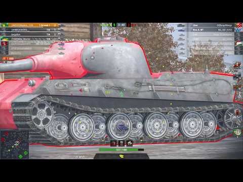 Maskirk - T-54mod 1 - 4 kills - 2900 damage