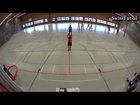 20200308 FC Uetendorf - Futsal Minerva 1 : 10