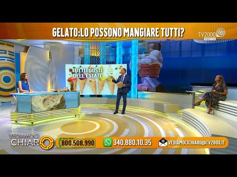 Vediamoci Chiaro, 17 giugno 2022 - Gelato, nutrimento completo?