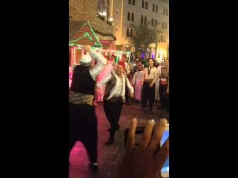 Syrian traditional dance in Souq Waqif