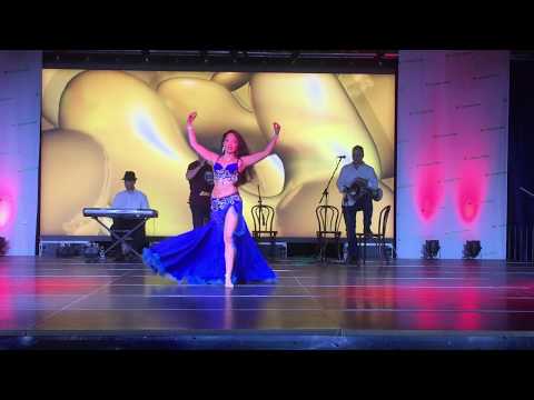 Махмутова Назия и оркестр AL Azdeeka Ya Dali Ya rohi