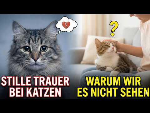 Weshalb viele Katzen TRAURIG sind, ohne dass es jemand merkt 💔