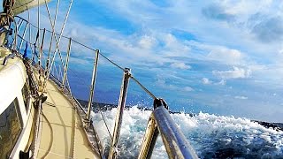 How to Sail - Reef Your Mainsail to Balance Your Sailboat