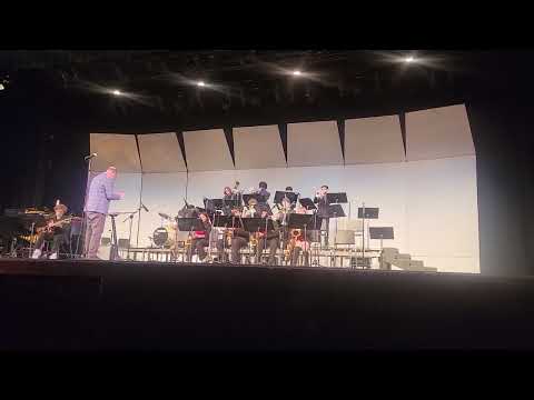 Western States Jazz Festival 2025: Hamilton High School A Band plays "A Nod to Ahmad"