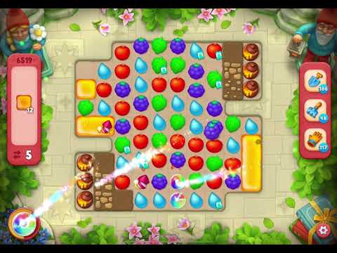 GardenScapes Level 6519 no boosters