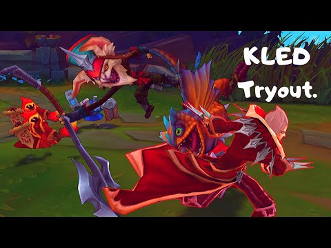 Kled top Tryout. [Kled vs Vladimir]