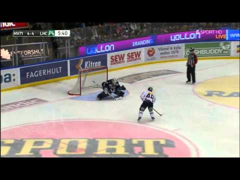 Straffsituationen som avgjorde för LHC | Kvartsfinal 3 | 13-03-17 | HV71 - LHC