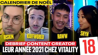 Les Vitality débriefent leur année !