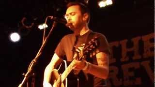 Tim McIlrath: Unknown Song (Restless World) @ Chicago&#39;s Bottom Lounge 4/9/12