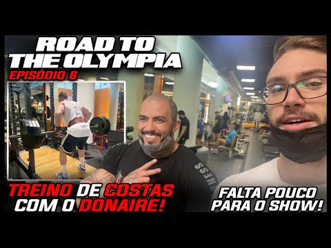 O ÚLTIMO REFFED DO ZANCANELLI ANTES DO OLYMPIA | ROAD TO THE OLYMPIA EPISÓDIO #5