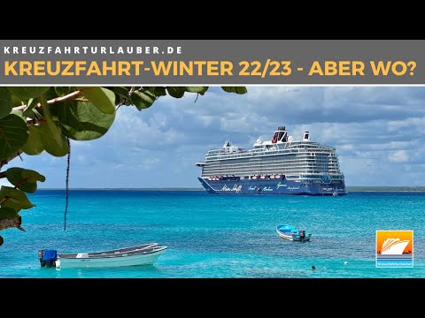 Which cruises are available in winter 2022/2023? Sun in winter - I'll show you where! Guide