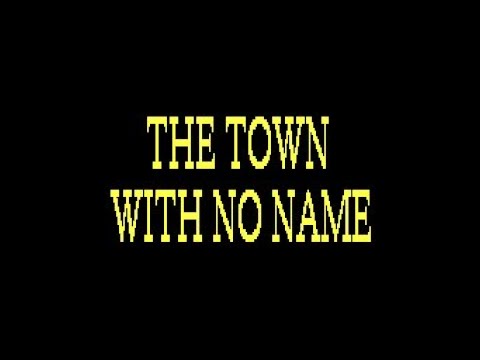 The Town With No Name Review for the Commodore Amiga CDTV by John Gage