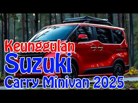 Mampukah Suzuki Carry Minivan Melawan Dominasi APV?