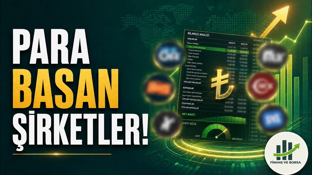 Nakit Durumu Çok Kuvvetli 6 Hissenin Analizi!