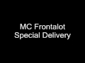MC Frontalot - Special Delivery