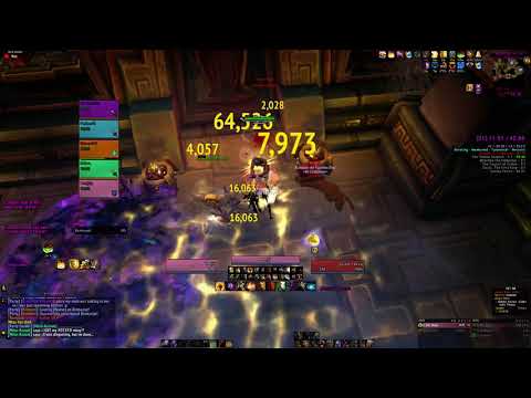 Kings' Rest Mythic +21 score +1 TYRANNICAL BURSTING NECROTIC AWAKENED prot paladin