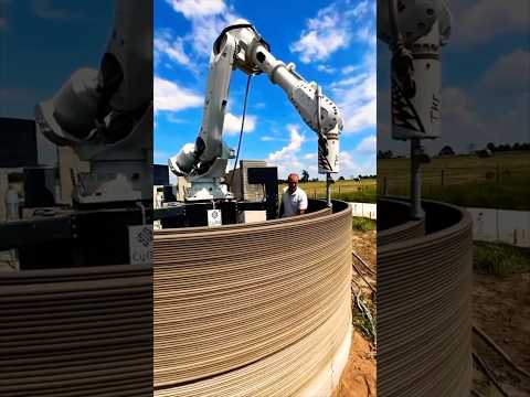 Jak Funguje 3D Tisk Domu? 😲