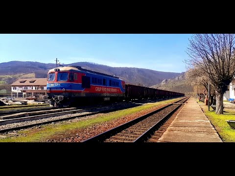 Trenurile primăverii la Șuncuiuș (12. April.2021.)