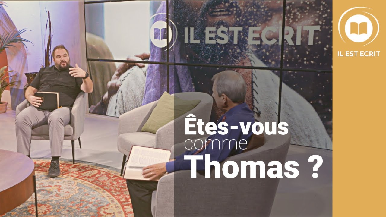 Rencontre avec le Christ : Êtes-vous comme Thomas ?