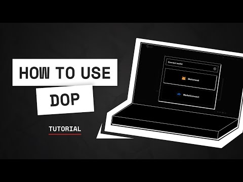 DOP Phase 1 Tutorial