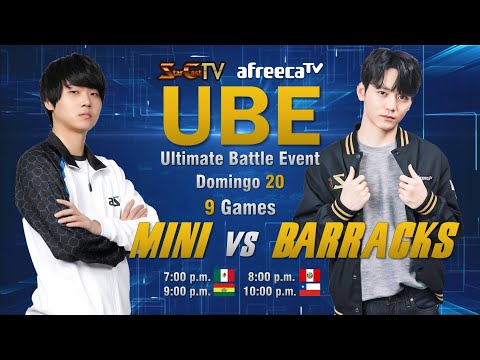 [ESP] Ultimate Battle Event "Mini vs Barracks" - Starcraft Remasterizado (StarCastTV Español) UBE-8