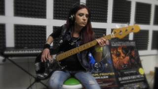Iron Maiden - Moonchild -bass cover