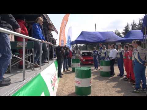 Murat Bostanci - 2014 Tarmac Test, Ford Fiesta S2000 (03.04.2014)