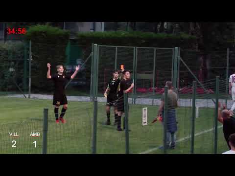 VILLAFRANCA vs AMBROSIANA U15 - 2° T. " TROFEO MONTRESOR"